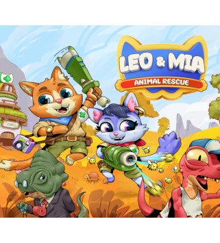 Leo and Mia: Animal Rescue PS5 PlayStation 5 Key EUROPE